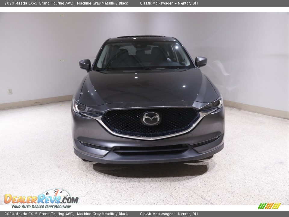 2020 Mazda CX-5 Grand Touring AWD Machine Gray Metallic / Black Photo #2