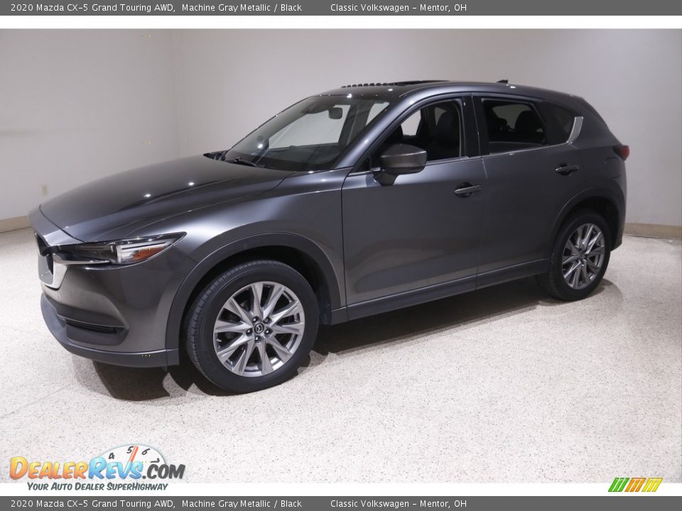 2020 Mazda CX-5 Grand Touring AWD Machine Gray Metallic / Black Photo #3