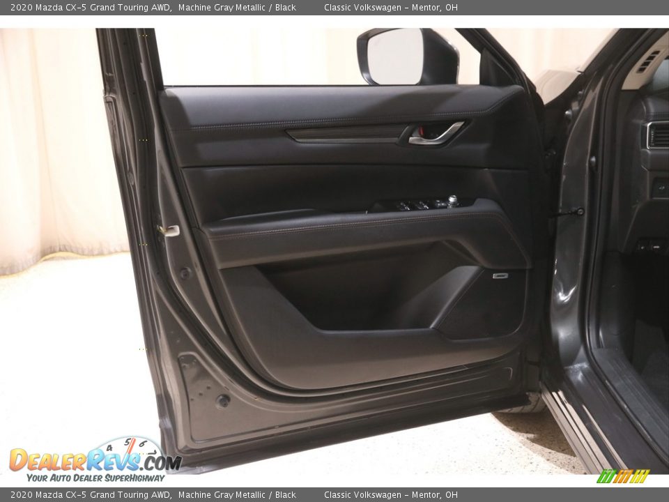 2020 Mazda CX-5 Grand Touring AWD Machine Gray Metallic / Black Photo #4