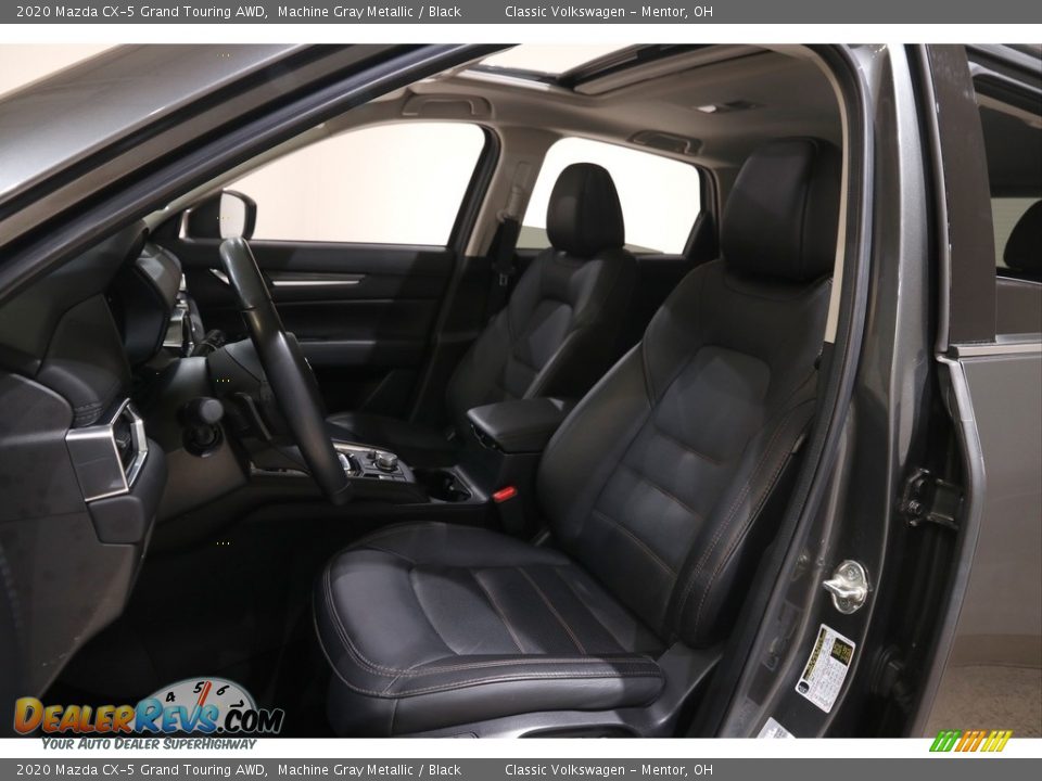 2020 Mazda CX-5 Grand Touring AWD Machine Gray Metallic / Black Photo #5