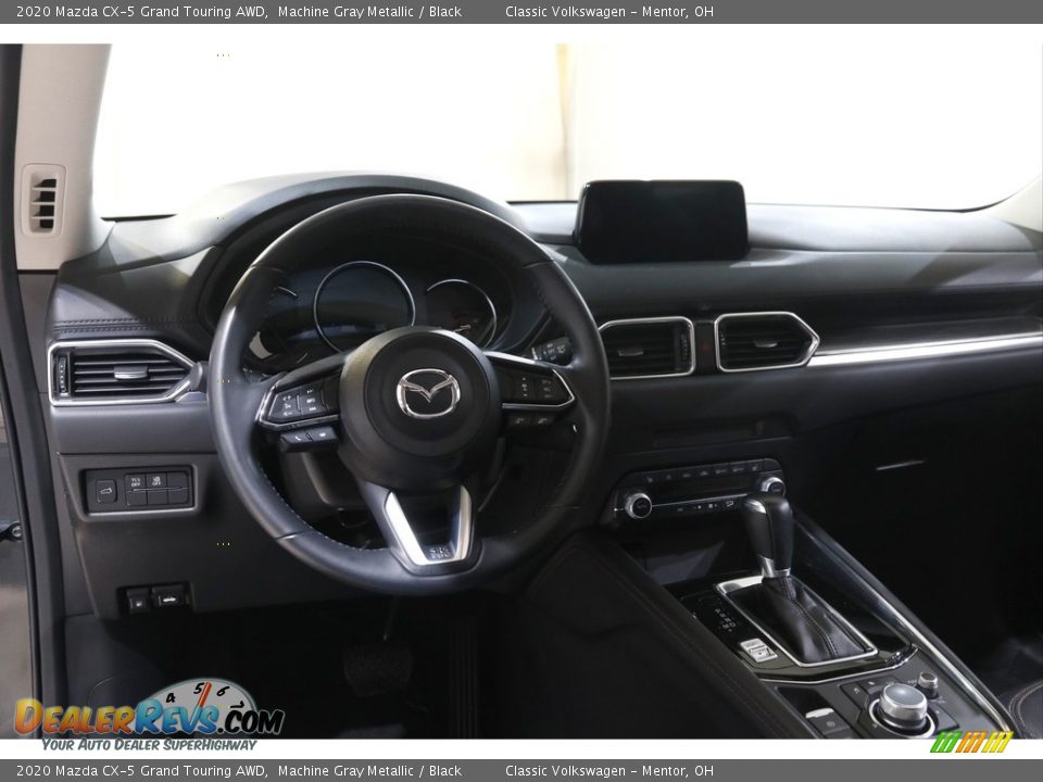 2020 Mazda CX-5 Grand Touring AWD Machine Gray Metallic / Black Photo #6