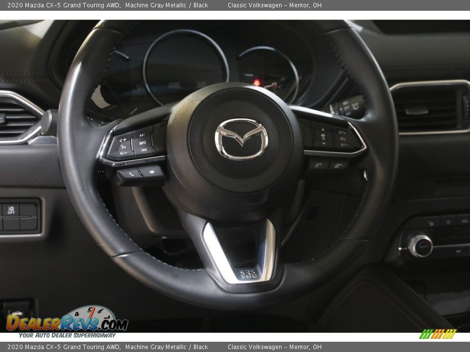 2020 Mazda CX-5 Grand Touring AWD Machine Gray Metallic / Black Photo #7