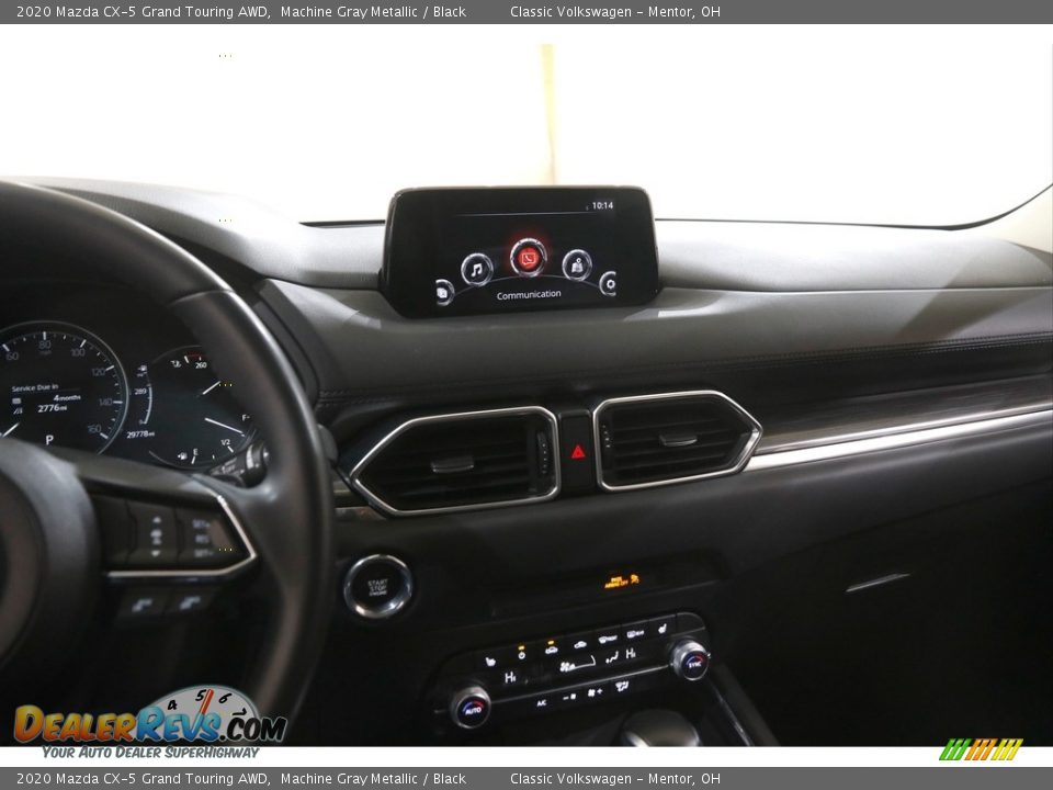 2020 Mazda CX-5 Grand Touring AWD Machine Gray Metallic / Black Photo #9