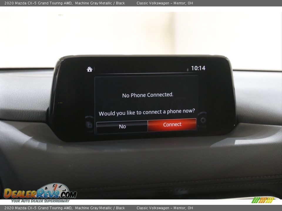 2020 Mazda CX-5 Grand Touring AWD Machine Gray Metallic / Black Photo #10