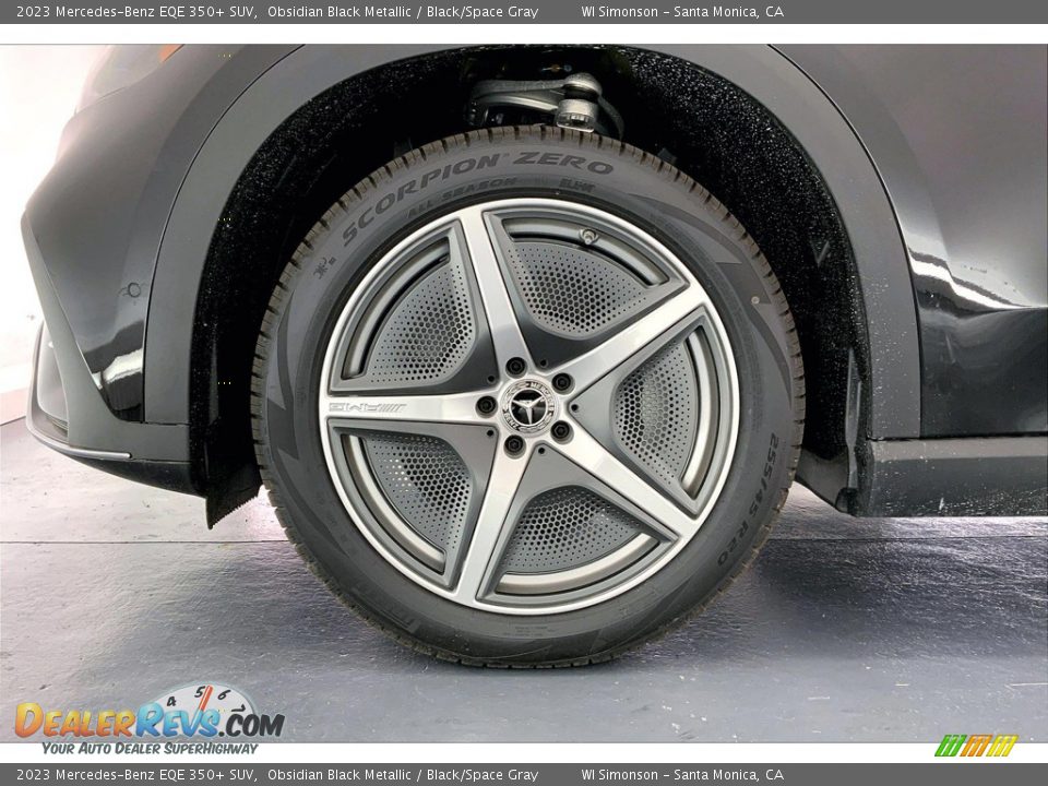 2023 Mercedes-Benz EQE 350+ SUV Wheel Photo #9