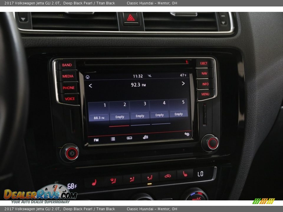 Audio System of 2017 Volkswagen Jetta GLI 2.0T Photo #10