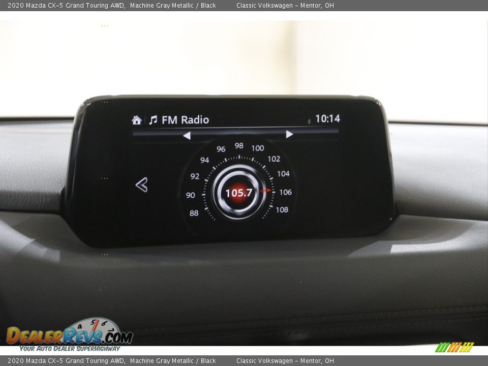 2020 Mazda CX-5 Grand Touring AWD Machine Gray Metallic / Black Photo #11
