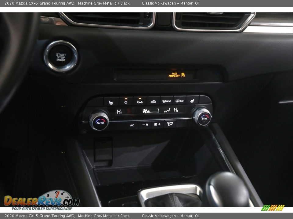 2020 Mazda CX-5 Grand Touring AWD Machine Gray Metallic / Black Photo #13