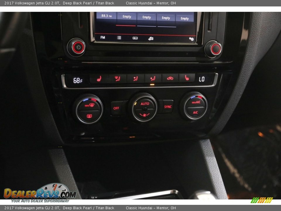 Controls of 2017 Volkswagen Jetta GLI 2.0T Photo #13