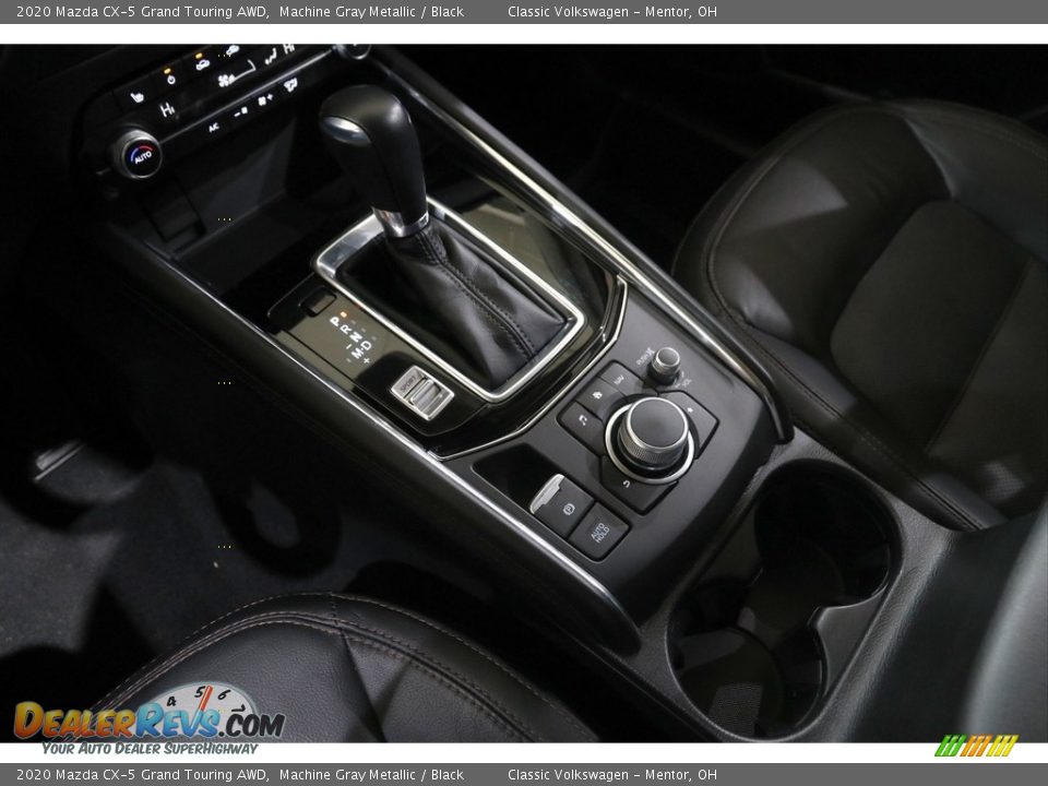 2020 Mazda CX-5 Grand Touring AWD Machine Gray Metallic / Black Photo #14