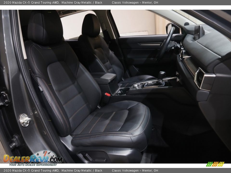 2020 Mazda CX-5 Grand Touring AWD Machine Gray Metallic / Black Photo #15
