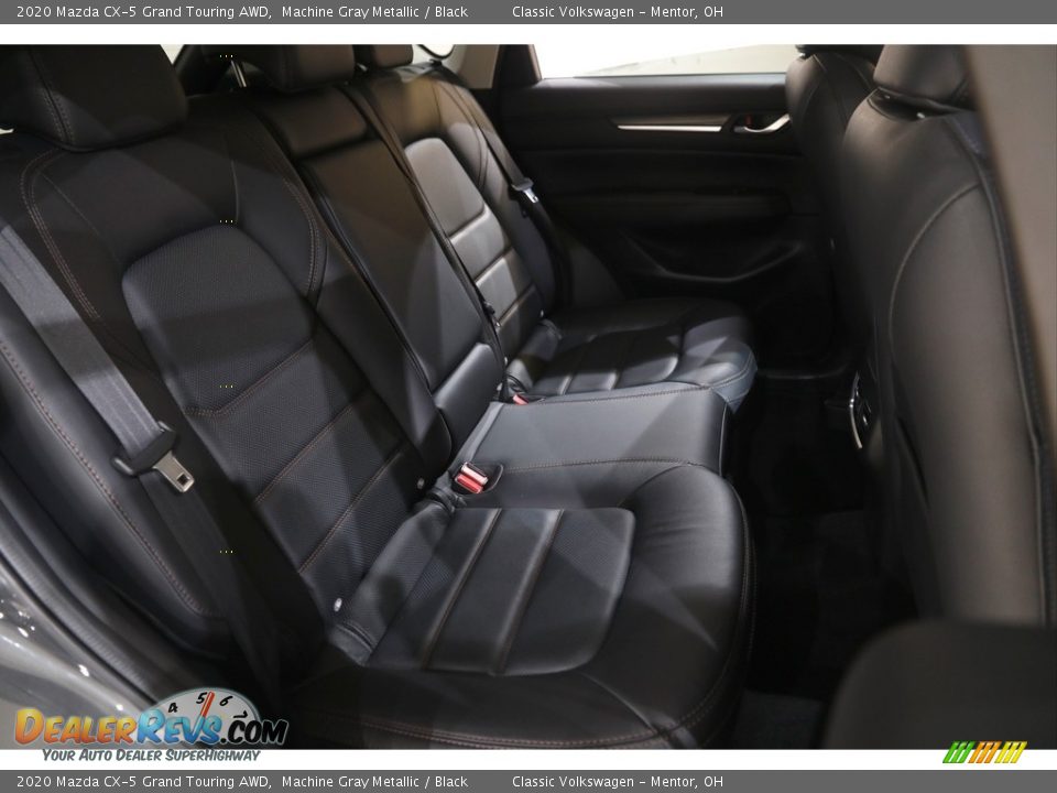 2020 Mazda CX-5 Grand Touring AWD Machine Gray Metallic / Black Photo #16