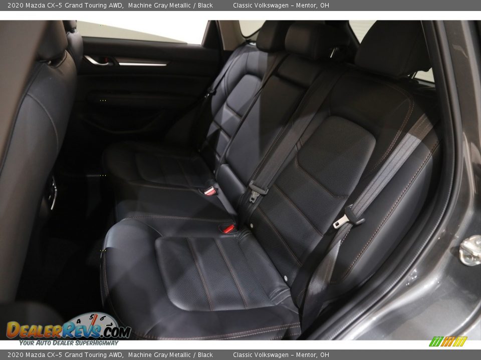 2020 Mazda CX-5 Grand Touring AWD Machine Gray Metallic / Black Photo #17