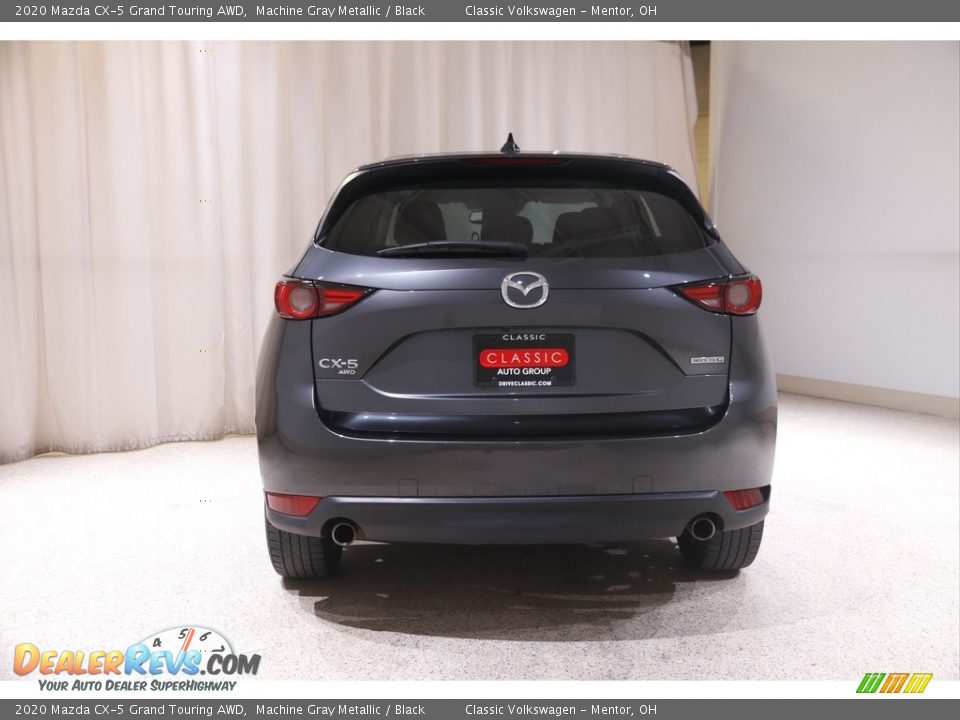 2020 Mazda CX-5 Grand Touring AWD Machine Gray Metallic / Black Photo #18
