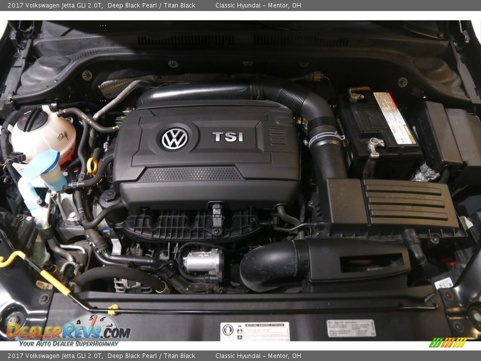 2017 Volkswagen Jetta GLI 2.0T 2.0 Liter TSI Turbocharged DOHC 16-Valve VVT 4 Cylinder Engine Photo #19