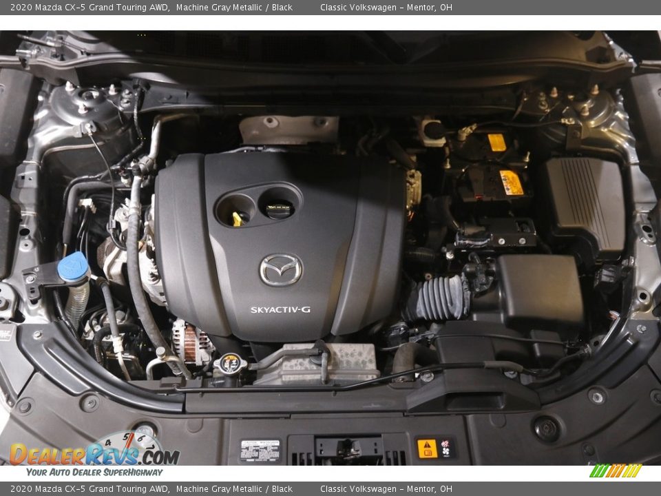 2020 Mazda CX-5 Grand Touring AWD Machine Gray Metallic / Black Photo #19