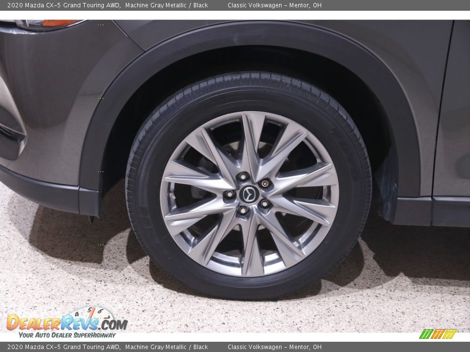 2020 Mazda CX-5 Grand Touring AWD Machine Gray Metallic / Black Photo #20