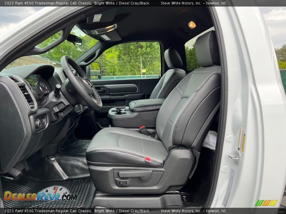 Front Seat of 2023 Ram 4500 Tradesman Regular Cab Chassis Photo #10