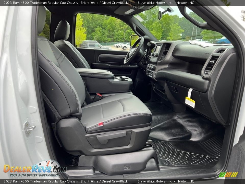 Front Seat of 2023 Ram 4500 Tradesman Regular Cab Chassis Photo #13