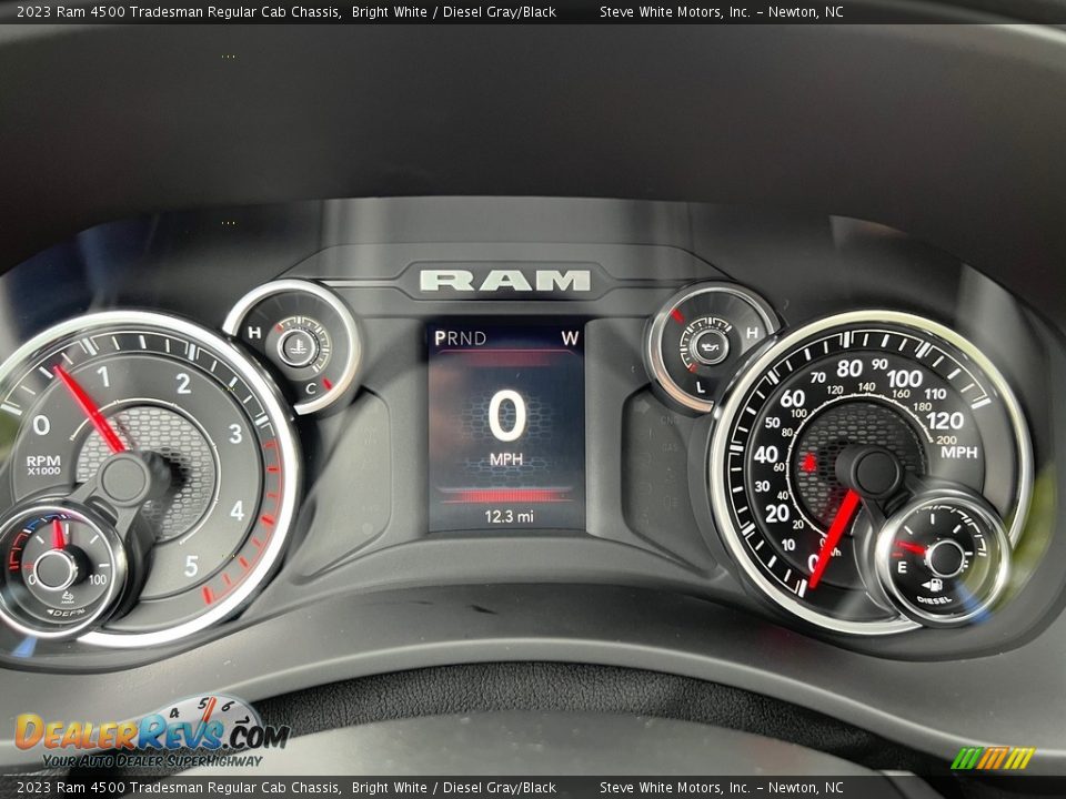 2023 Ram 4500 Tradesman Regular Cab Chassis Gauges Photo #15