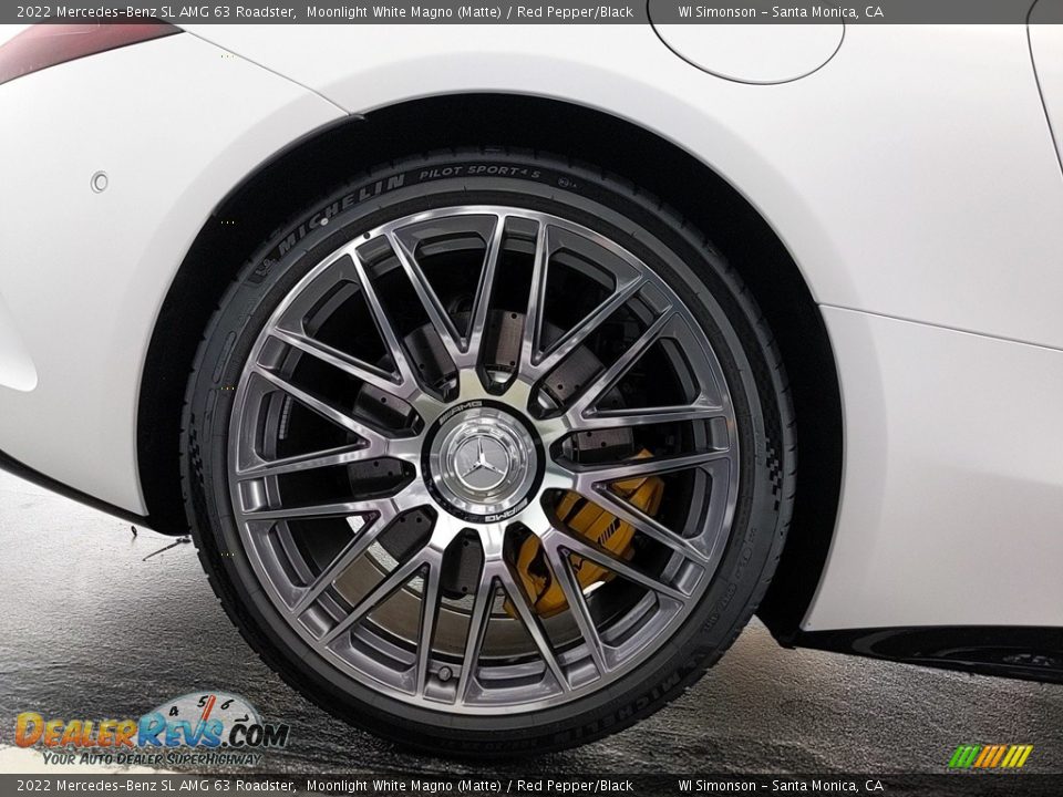 2022 Mercedes-Benz SL AMG 63 Roadster Wheel Photo #21