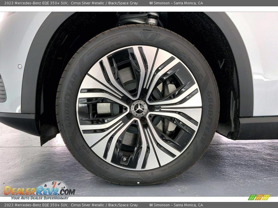 2023 Mercedes-Benz EQE 350+ SUV Wheel Photo #9