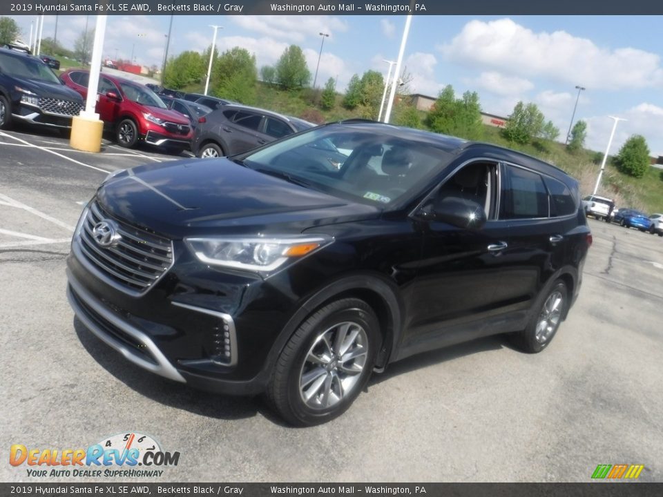 2019 Hyundai Santa Fe XL SE AWD Becketts Black / Gray Photo #5