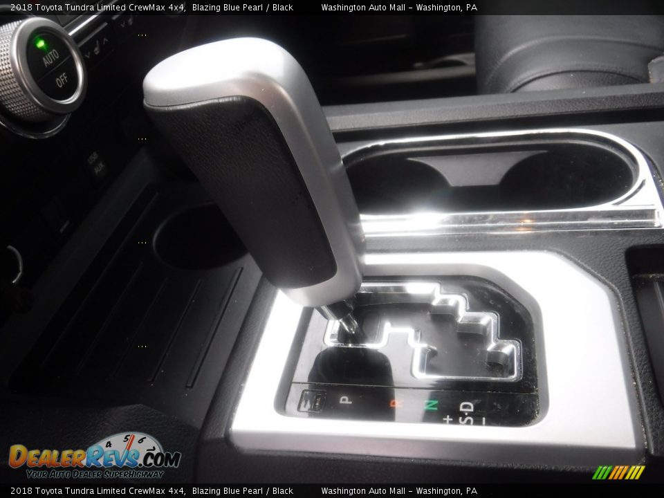 2018 Toyota Tundra Limited CrewMax 4x4 Shifter Photo #30