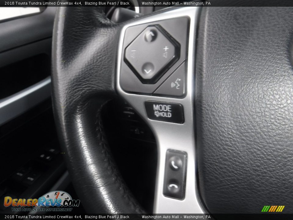 2018 Toyota Tundra Limited CrewMax 4x4 Steering Wheel Photo #34
