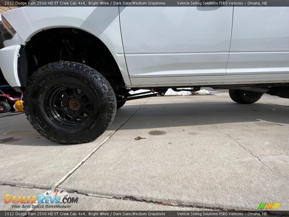 2012 Dodge Ram 2500 HD ST Crew Cab 4x4 Bright White / Dark Slate/Medium Graystone Photo #4