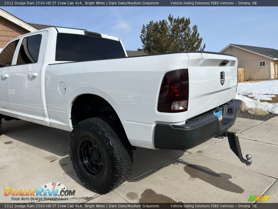 2012 Dodge Ram 2500 HD ST Crew Cab 4x4 Bright White / Dark Slate/Medium Graystone Photo #5