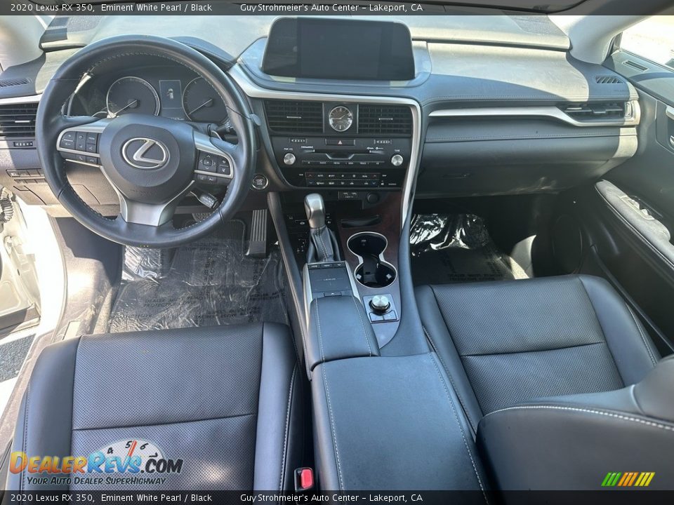 2020 Lexus RX 350 Eminent White Pearl / Black Photo #13