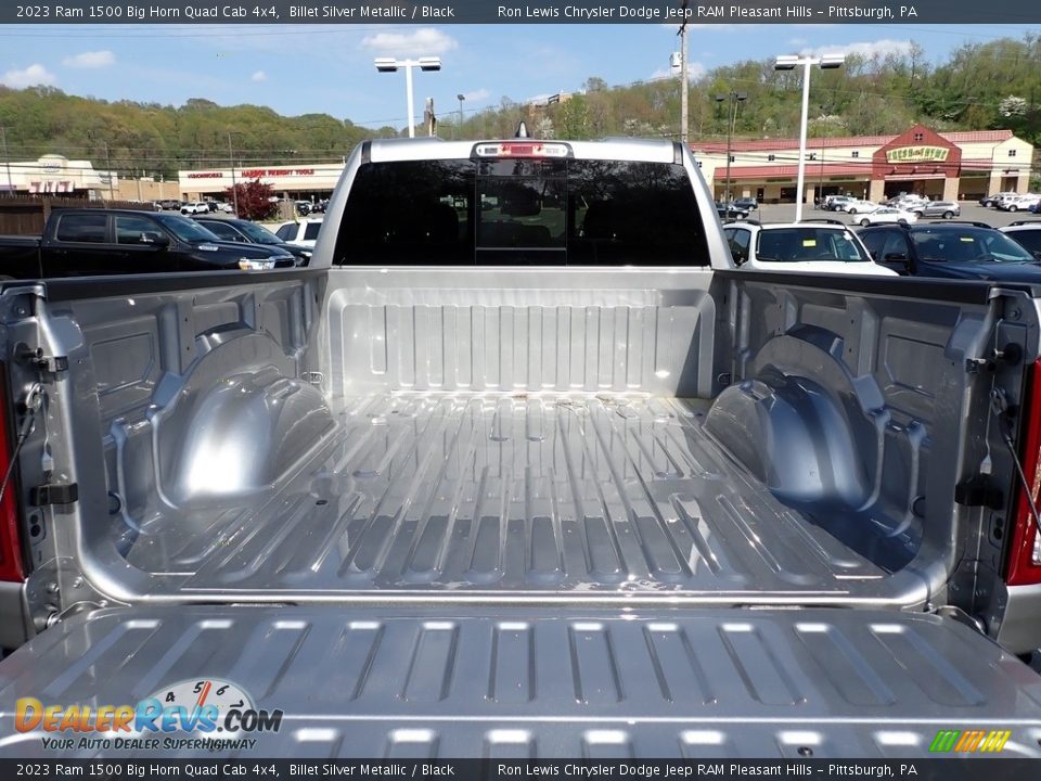 2023 Ram 1500 Big Horn Quad Cab 4x4 Billet Silver Metallic / Black Photo #5