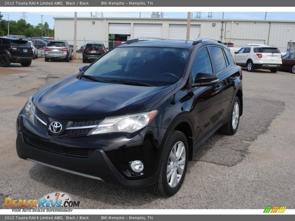 2013 Toyota RAV4 Limited AWD Black / Black Photo #1