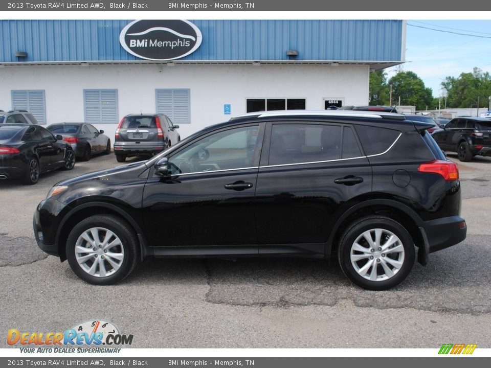 2013 Toyota RAV4 Limited AWD Black / Black Photo #2