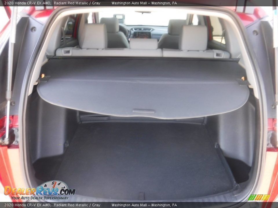 2020 Honda CR-V EX AWD Radiant Red Metallic / Gray Photo #31