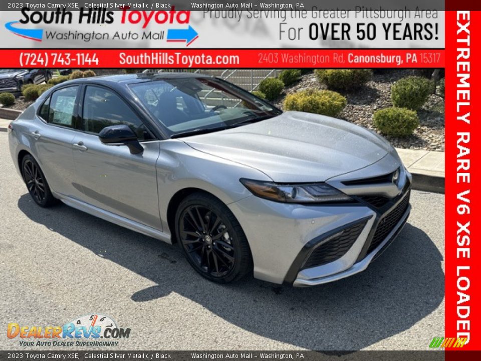 2023 Toyota Camry XSE Celestial Silver Metallic / Black Photo #1