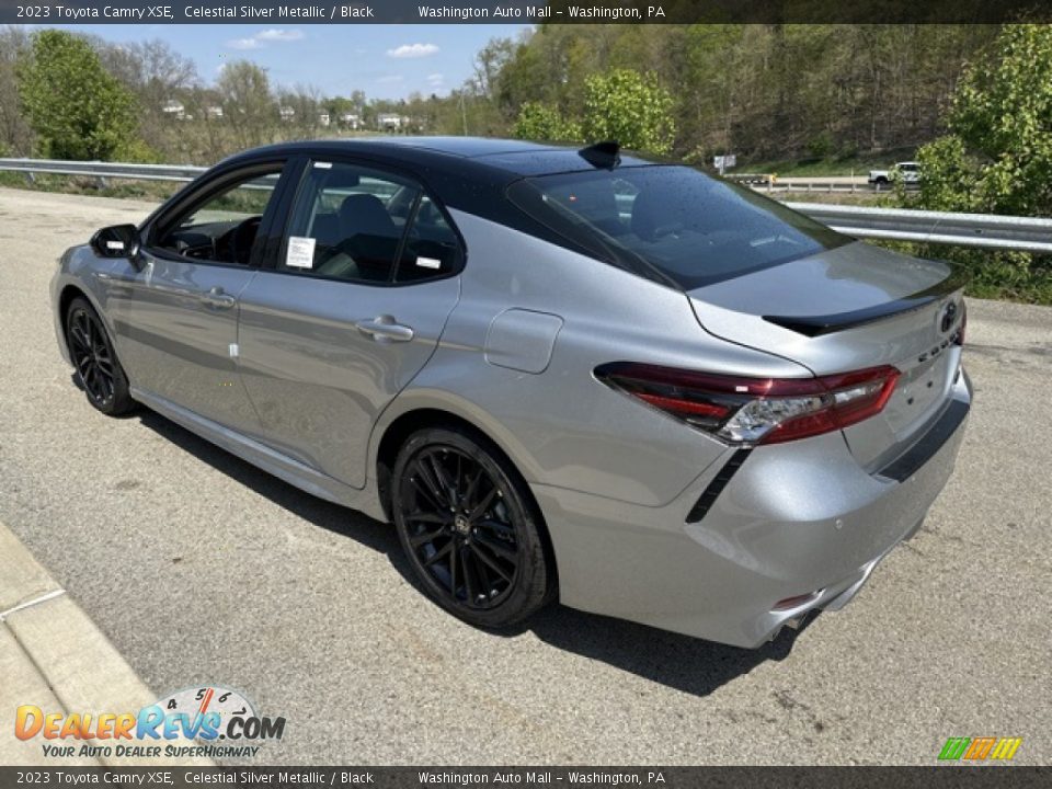 2023 Toyota Camry XSE Celestial Silver Metallic / Black Photo #2