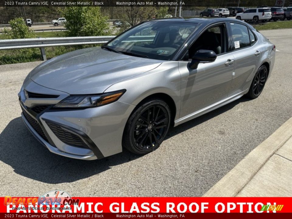 2023 Toyota Camry XSE Celestial Silver Metallic / Black Photo #7