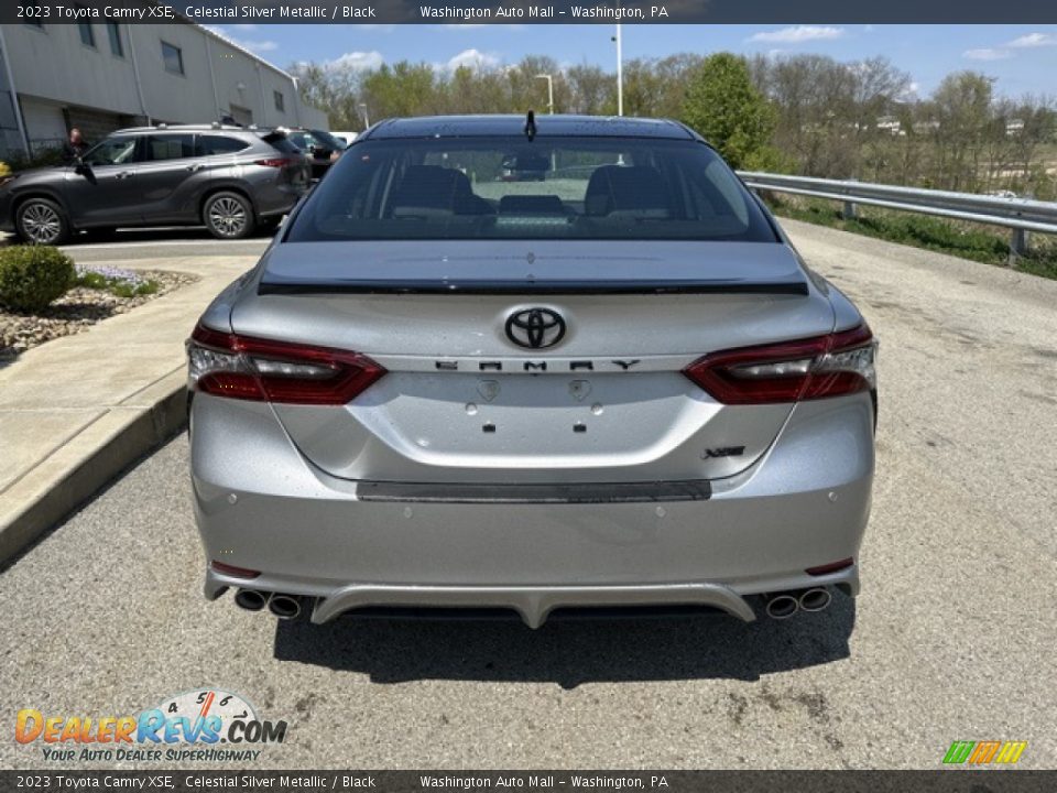 2023 Toyota Camry XSE Celestial Silver Metallic / Black Photo #8