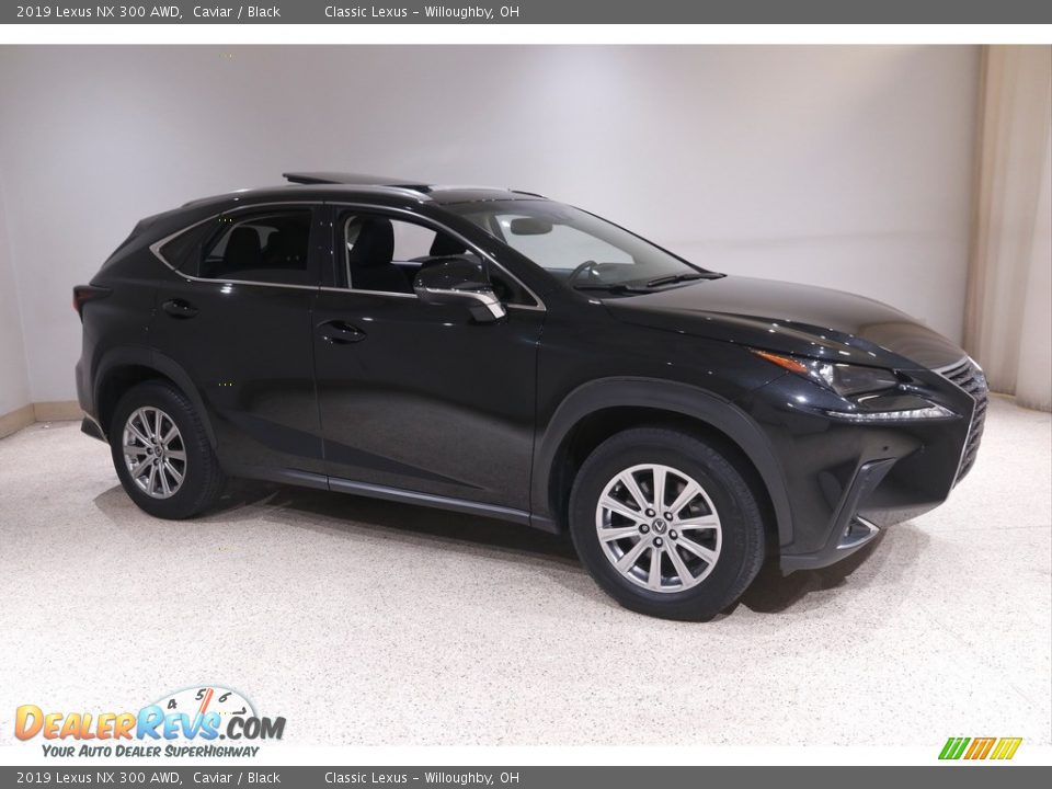 2019 Lexus NX 300 AWD Caviar / Black Photo #1