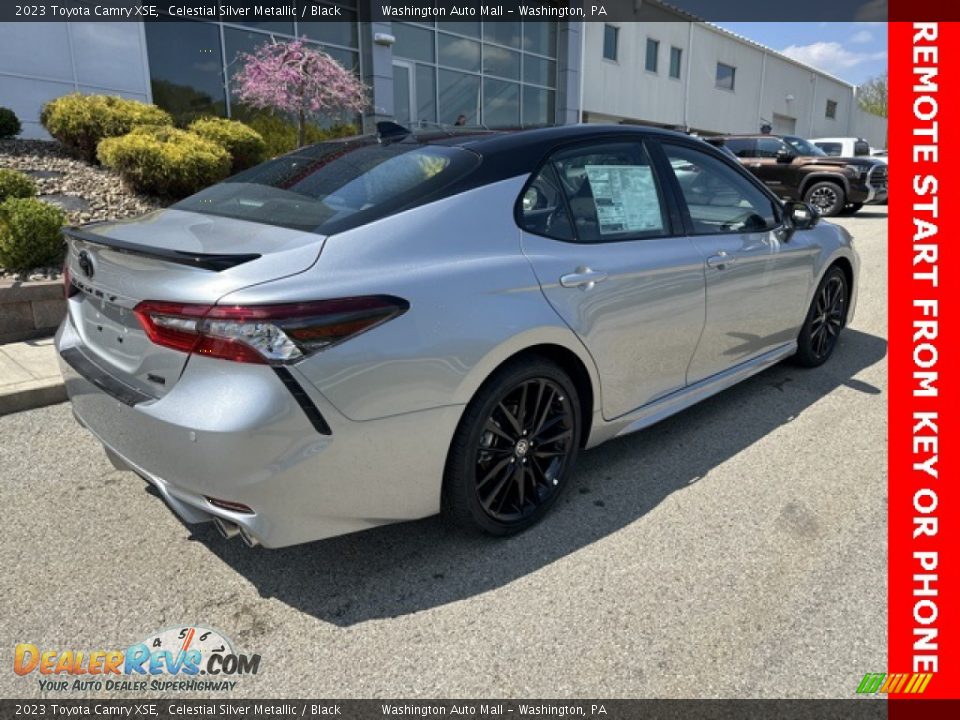 2023 Toyota Camry XSE Celestial Silver Metallic / Black Photo #9