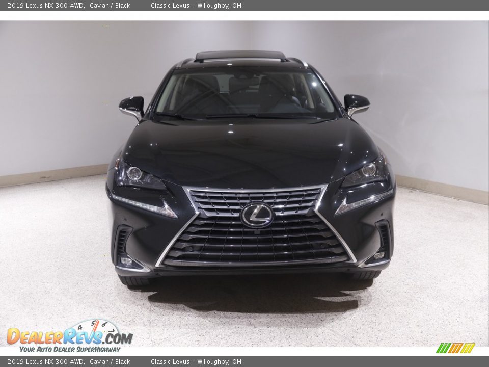 2019 Lexus NX 300 AWD Caviar / Black Photo #2