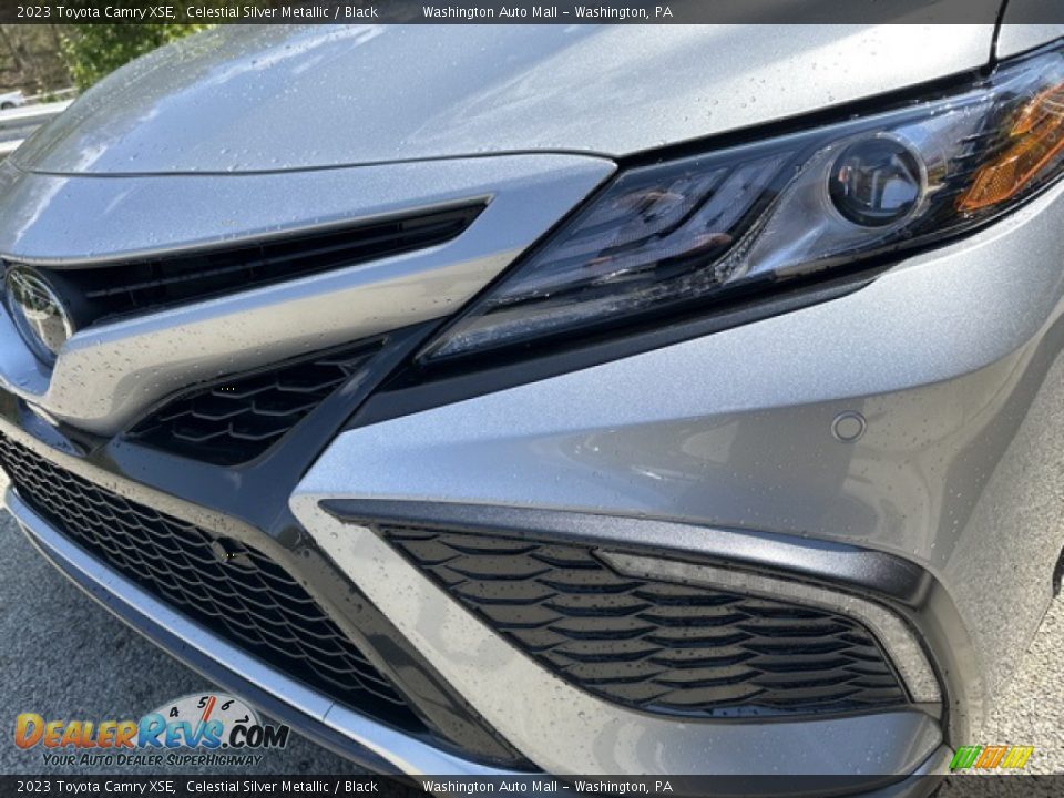 2023 Toyota Camry XSE Celestial Silver Metallic / Black Photo #18