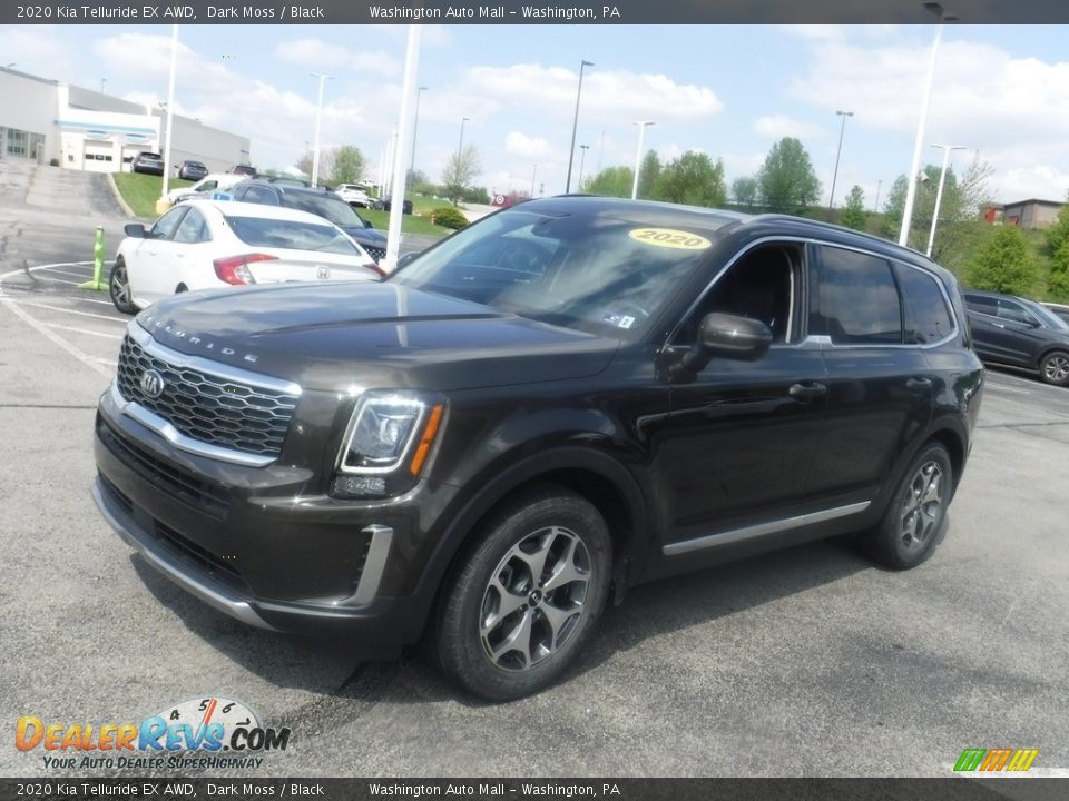 2020 Kia Telluride EX AWD Dark Moss / Black Photo #5