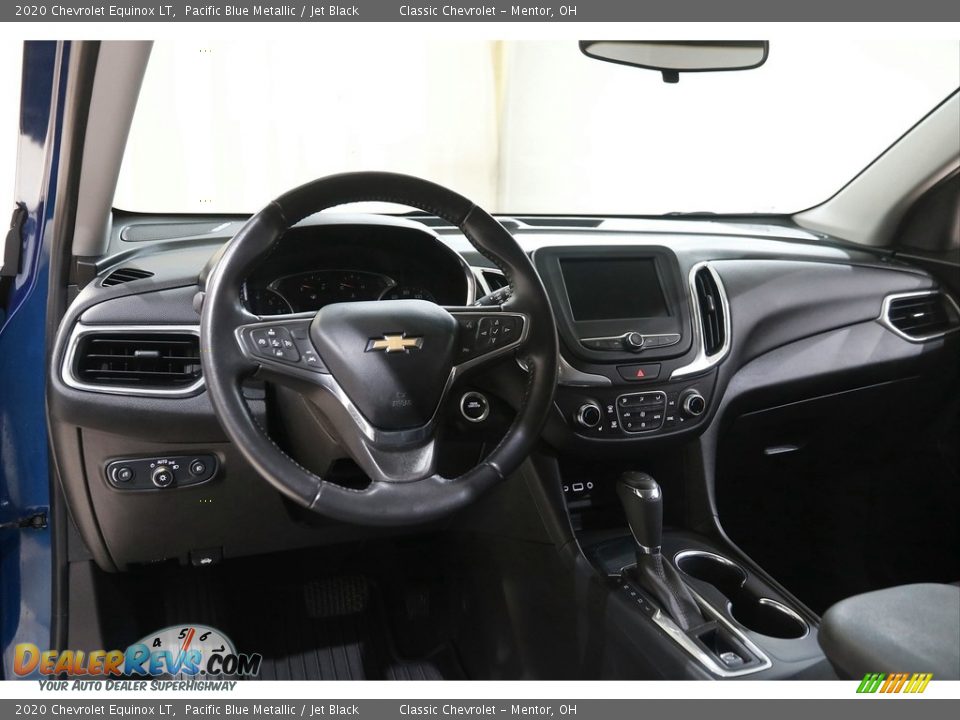 2020 Chevrolet Equinox LT Pacific Blue Metallic / Jet Black Photo #6