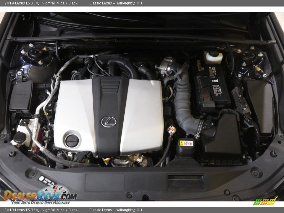 2019 Lexus ES 350 3.5 Liter DOHC 24-Valve VVT-i V6 Engine Photo #19