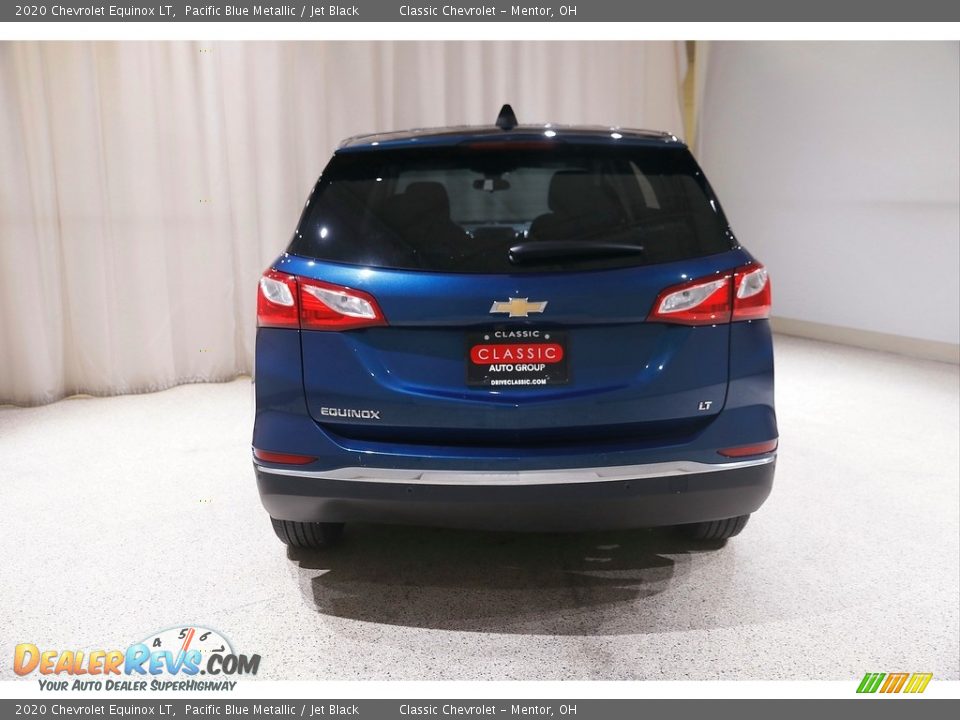 2020 Chevrolet Equinox LT Pacific Blue Metallic / Jet Black Photo #18