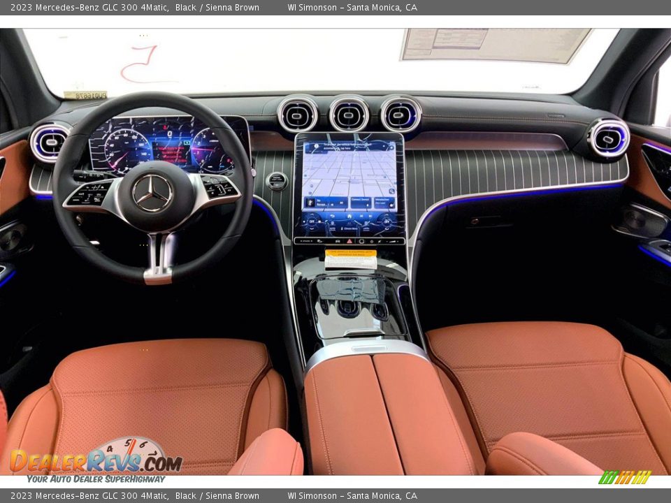 Dashboard of 2023 Mercedes-Benz GLC 300 4Matic Photo #6