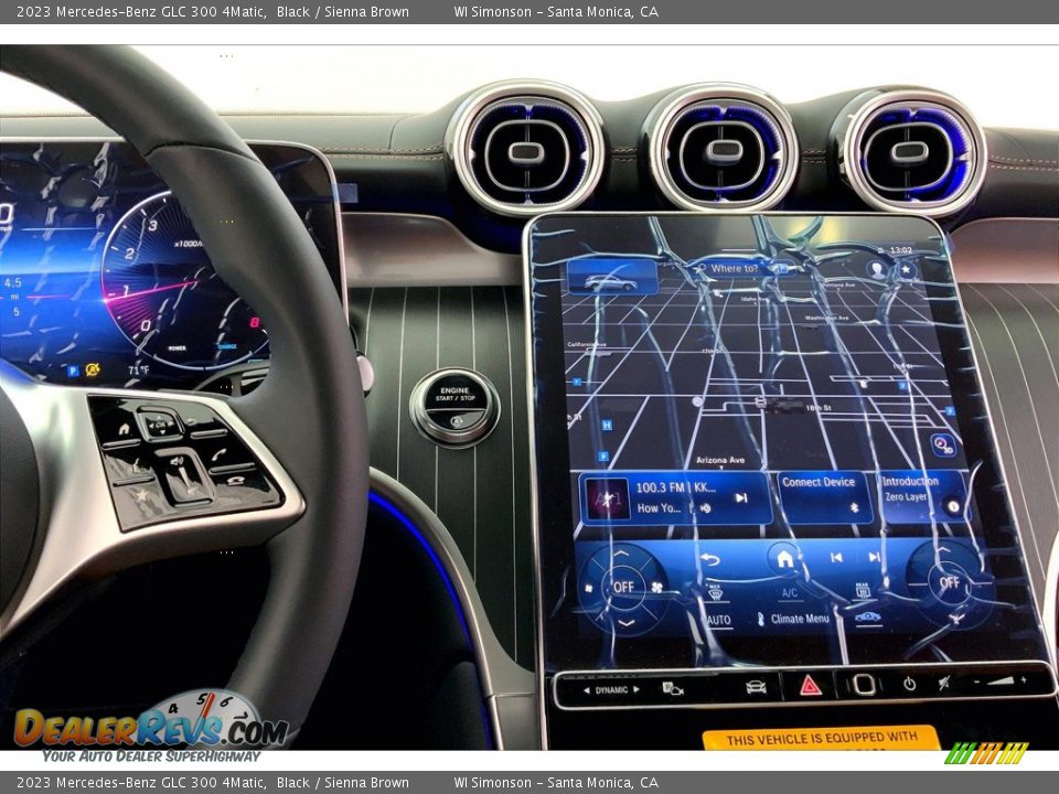 Navigation of 2023 Mercedes-Benz GLC 300 4Matic Photo #7